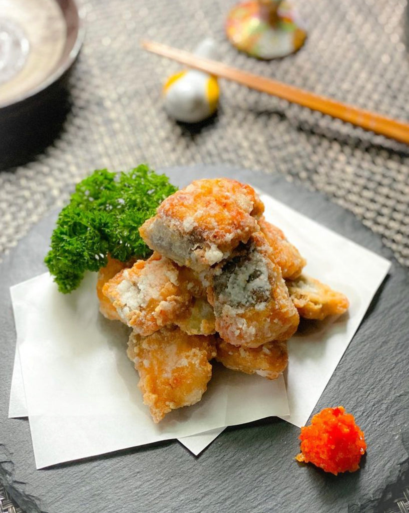 さわらの柚子胡椒竜田揚げ