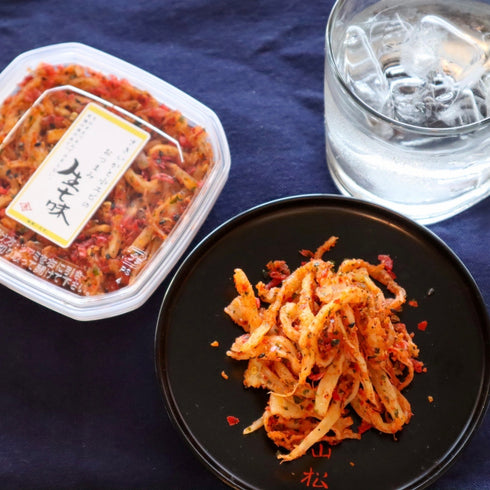 さきいかと小エビの生七味