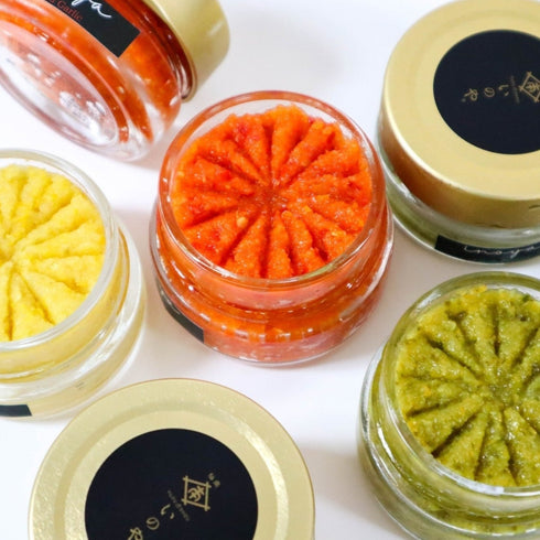 【組み合わせ自由】お好きな味を選べる柚子胡椒3個セット